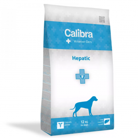CALIBRA VD DOG HEPATIC 12 Kg