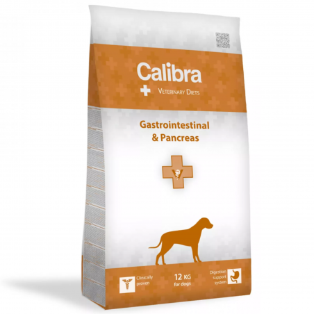 Calibra vd Dog Gastro and Pancreas 12 kg