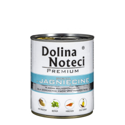 Dolina Noteci Dorosły Pies Jagnięcina 800g