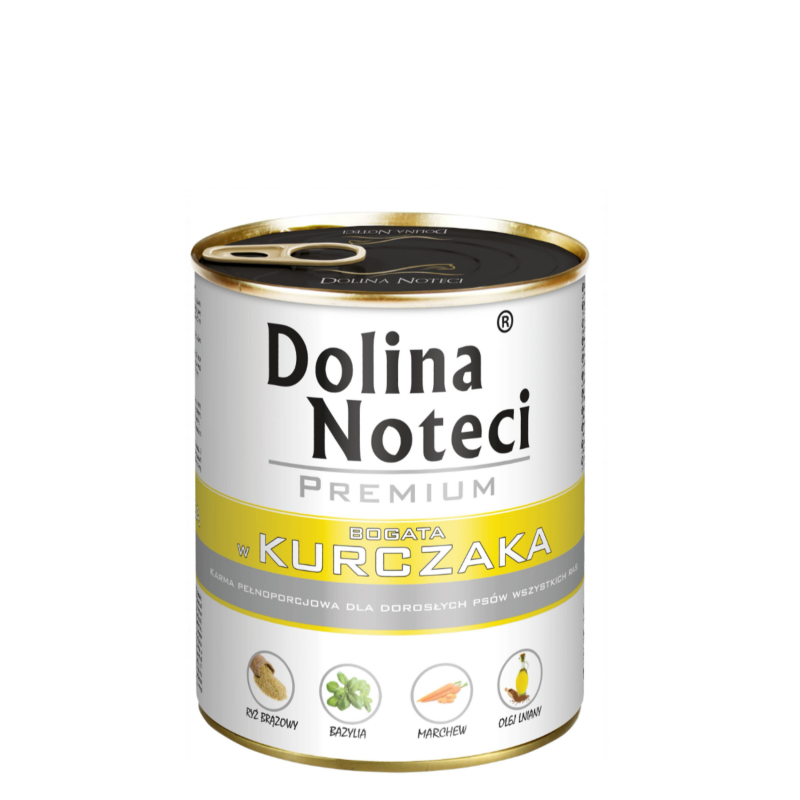 DOLINA NOTECI PREMIUM BOGATA W KURCZAKA 800G