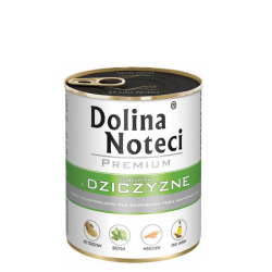 Dolina Noteci Premium Bogata w Dziczyznę 800g