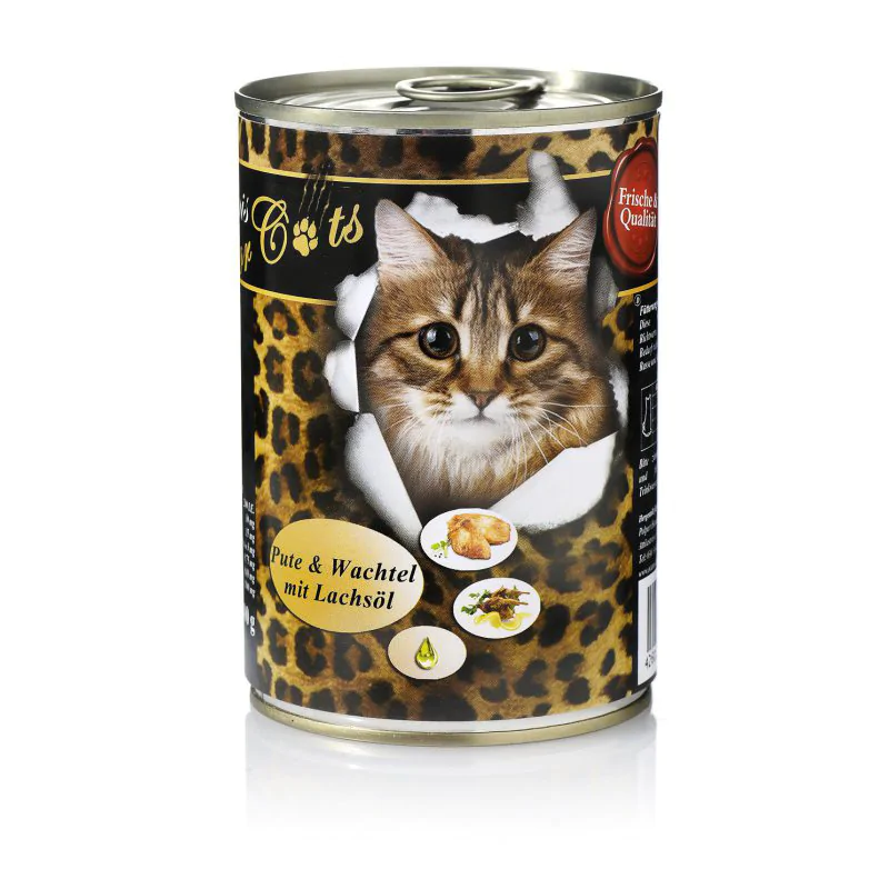 O'Canis Indyk, przepiórka i łosoś 400 g