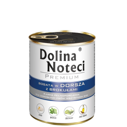 Dolina Noteci Bogata w Dorsza z Brokuła 800g