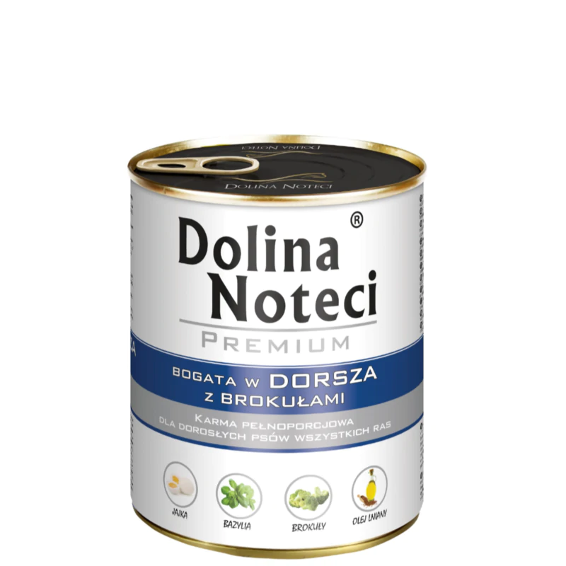 Dolina Noteci Bogata w Dorsza z Brokuła 800g