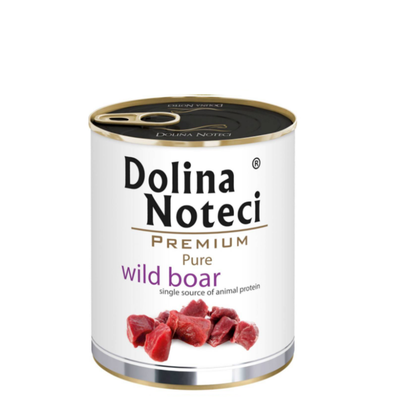 Dolina Noteci Premium dla Psa Pure Bogata w Dziczyznę Puszka 800g