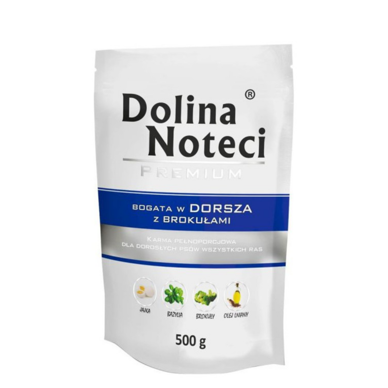 Dolina Noteci Bogata w Dorsza z Brokuła 500g