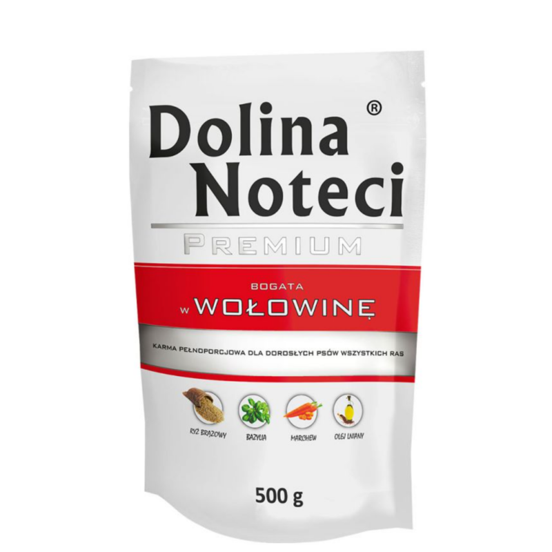 Dolina Noteci Premium Bogata w Wołowinę 500g