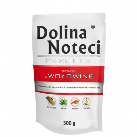 Dolina Noteci Premium Bogata w Wołowinę 500g