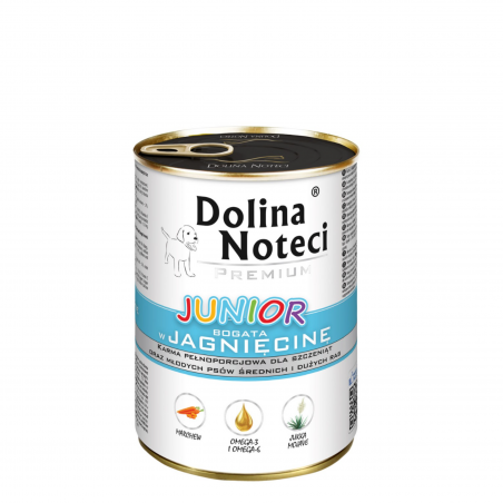 Dolina Noteci Junior Jagnięcina 400g