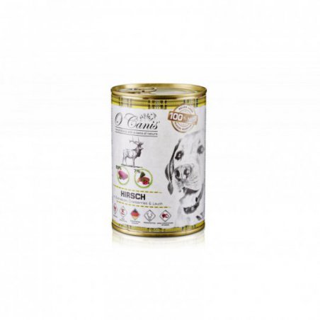 O'Canis Mięso jelenia z kaszą gryczaną 400g-5371