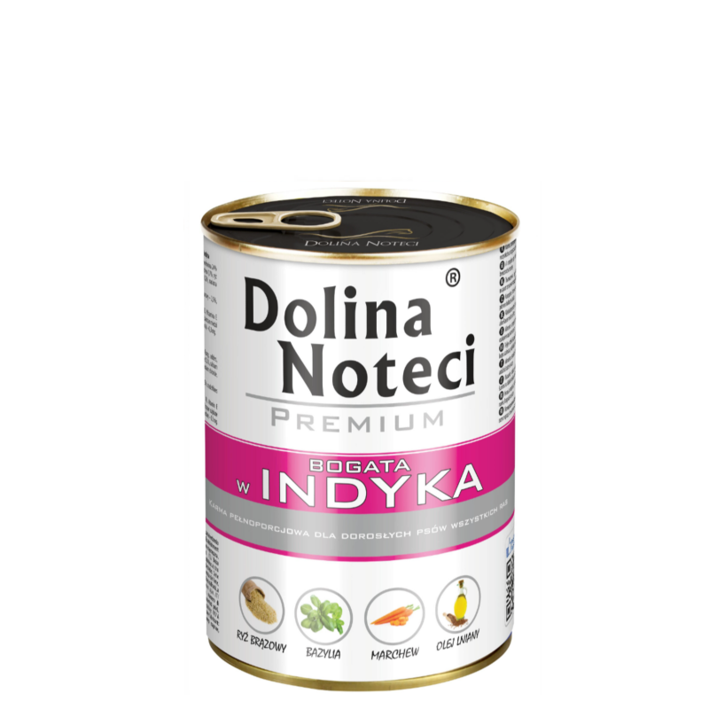 DOLINA NOTECI PREMIUM BOGATA W INDYKA 400 G