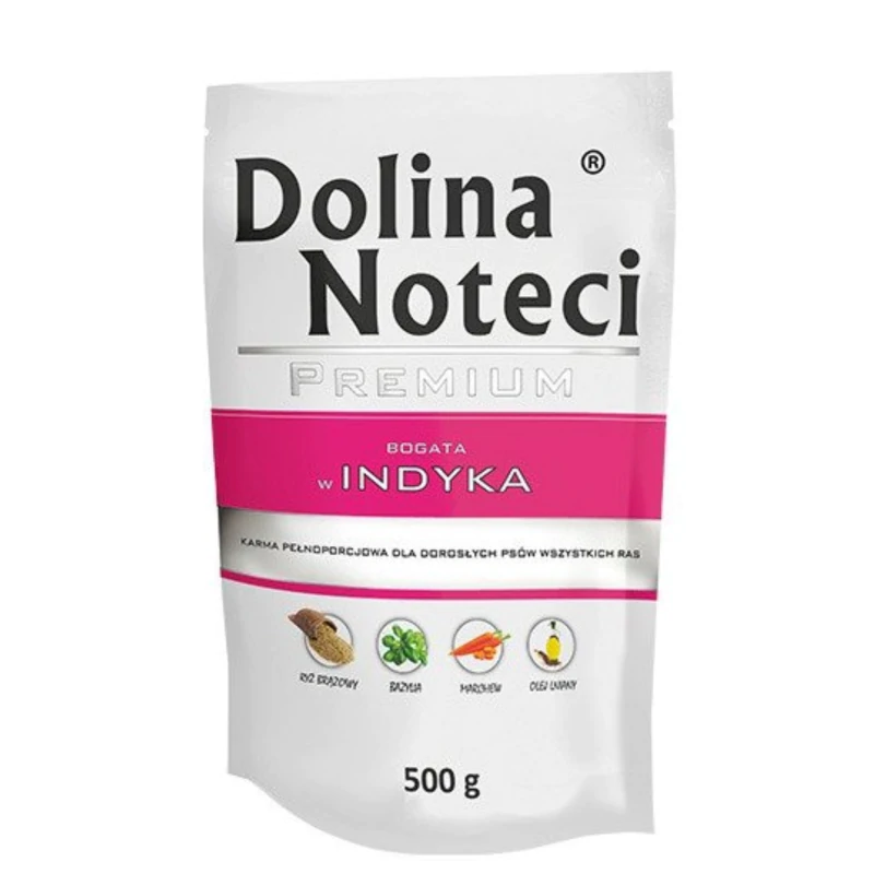 DOLINA NOTECI PREMIUM BOGATA W INDYKA 500G