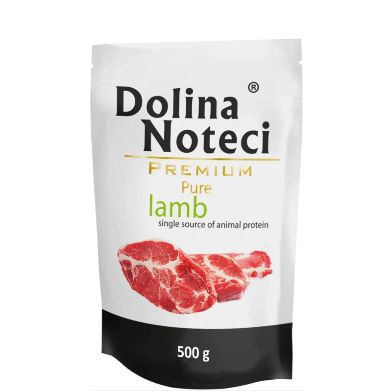 Dolina Noteci Premium Pure Jagnięcina 500 g