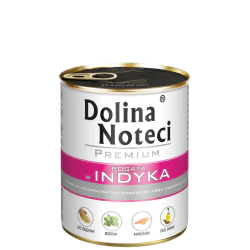 DOLINA NOTECI PREMIUM BOGATA W INDYKA 800 G