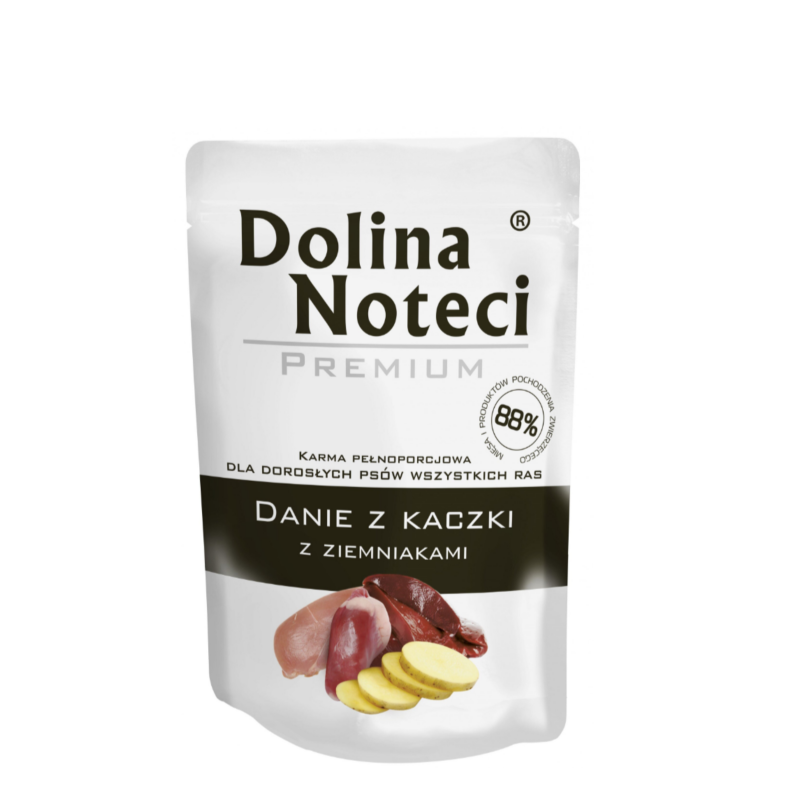 Dolina Noteci Danie z Kaczką i Ziemniakami 100g