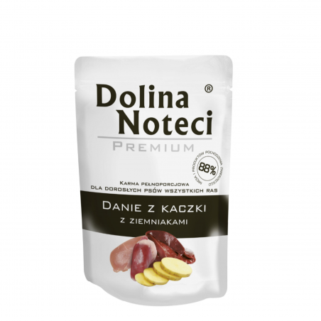 Dolina Noteci Danie z Kaczką i Ziemniakami 100g