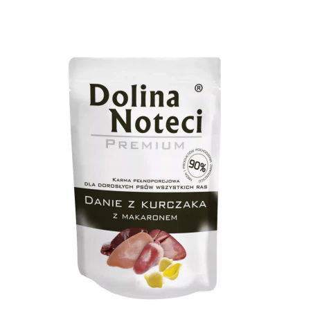Dolina Noteci Danie z Kurczakiem i Makaronem 100g