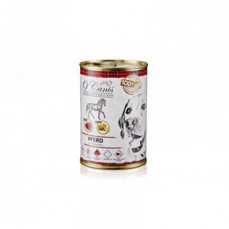 O'Canis Konina z ziemniakami 400 g-5503