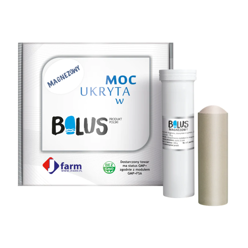 Bolus Magnezowy 180 g /4 szt. JFarm