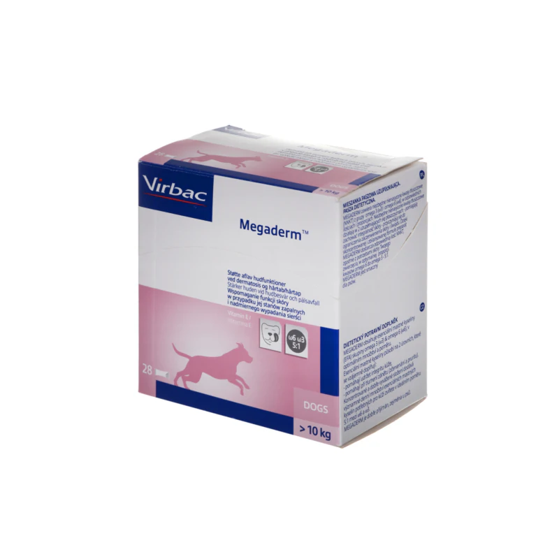 Megaderm Monodose 28 x 8 ml Virbac