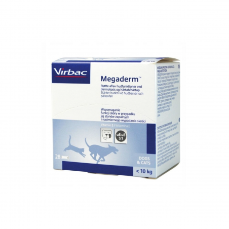 Megaderm Monodose 28x4ml Virbac