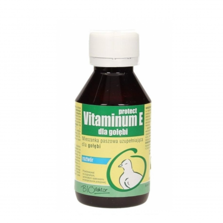 Vitaminum E Protect dla gołębi 100 ml
