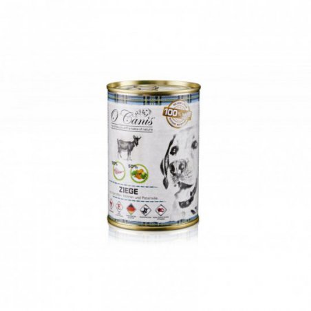 O'Canis Koza z ziemn, pietruszką i marchewką 400 g-5372