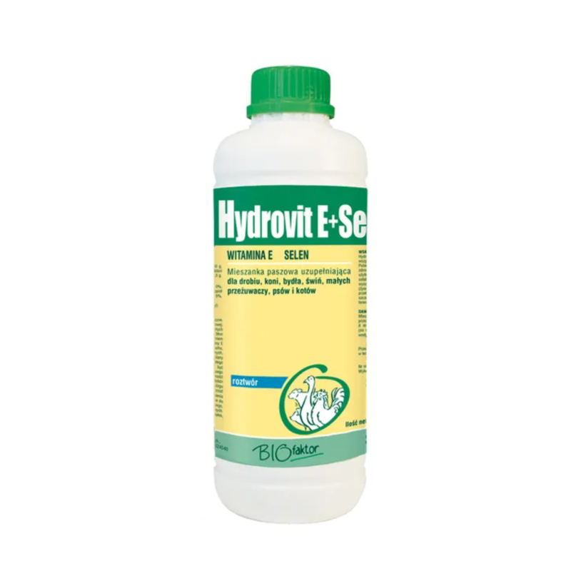 Hydrovit E + Se 1 l