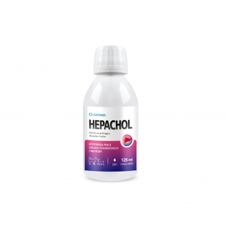 Hepachol dla psów i kotów 125 ml