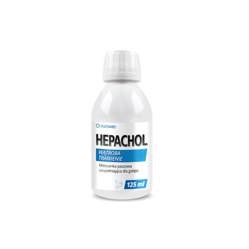 Hepachol dla gołębi 125 ml