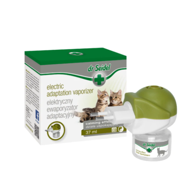 DR SEIDEL Ewaporyzator adaptacyjny dla kotów 37ml