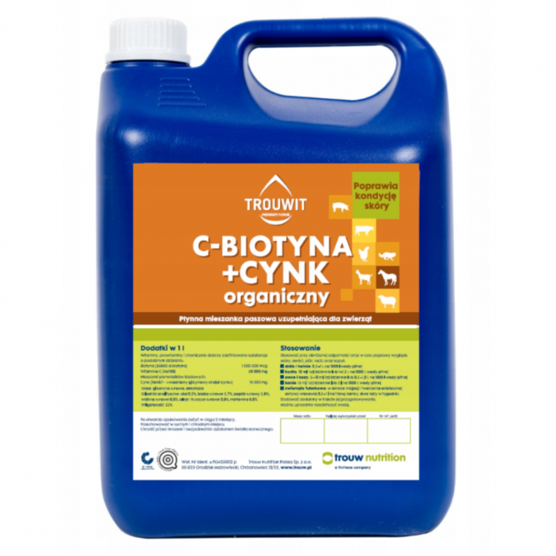 Trouwit Biotyna+Cynk 5 L