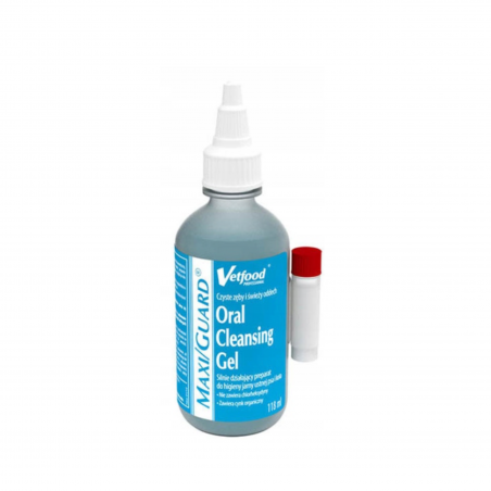 Vetfood Maxi/Guard Oral Cleansing Gel 118 ml