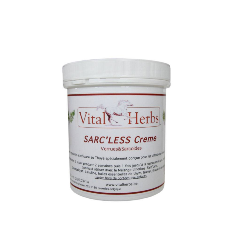 Sarc Less Creme Vital Herbs 100 ml