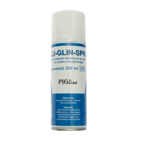 Alu-Glin Spray 200ml