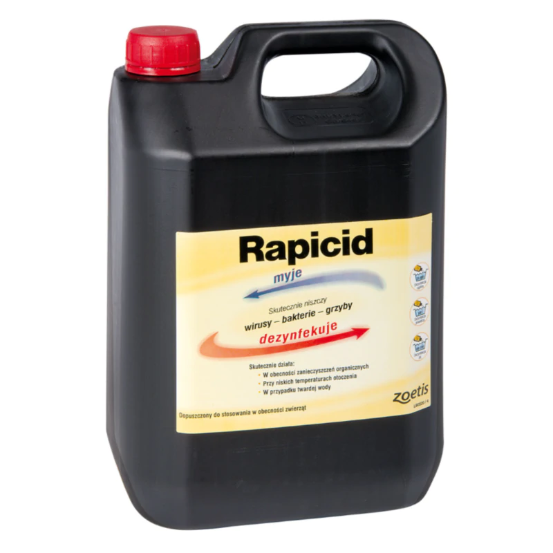 Rapicid dezynfekcja pomieszczeń 5 l