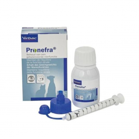Pronefra 60 ml - Wsparcie nerek dla kotów i psów-9264