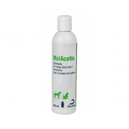 MalAcetic szampon 230ml psy, koty Dechra