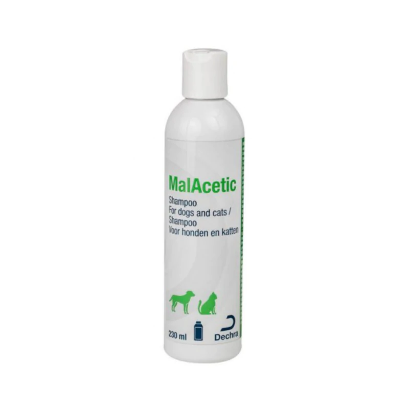 MalAcetic szampon 230ml psy, koty Dechra
