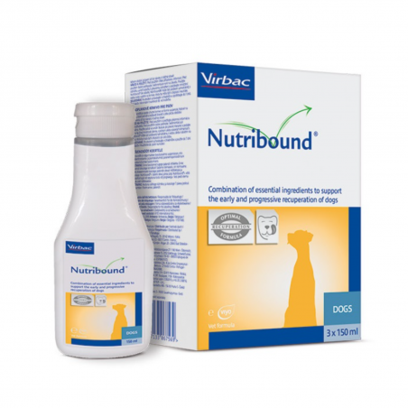 Nutribound dla psów 3 x 150 ml
