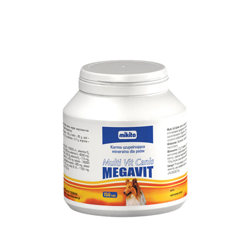 Multivit Canis Megavit x 150 tab.
