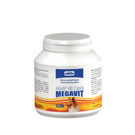 Multivit Canis Megavit x 150 tab.