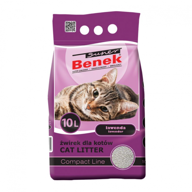 Benek - Super Compact Lawenda 10 l