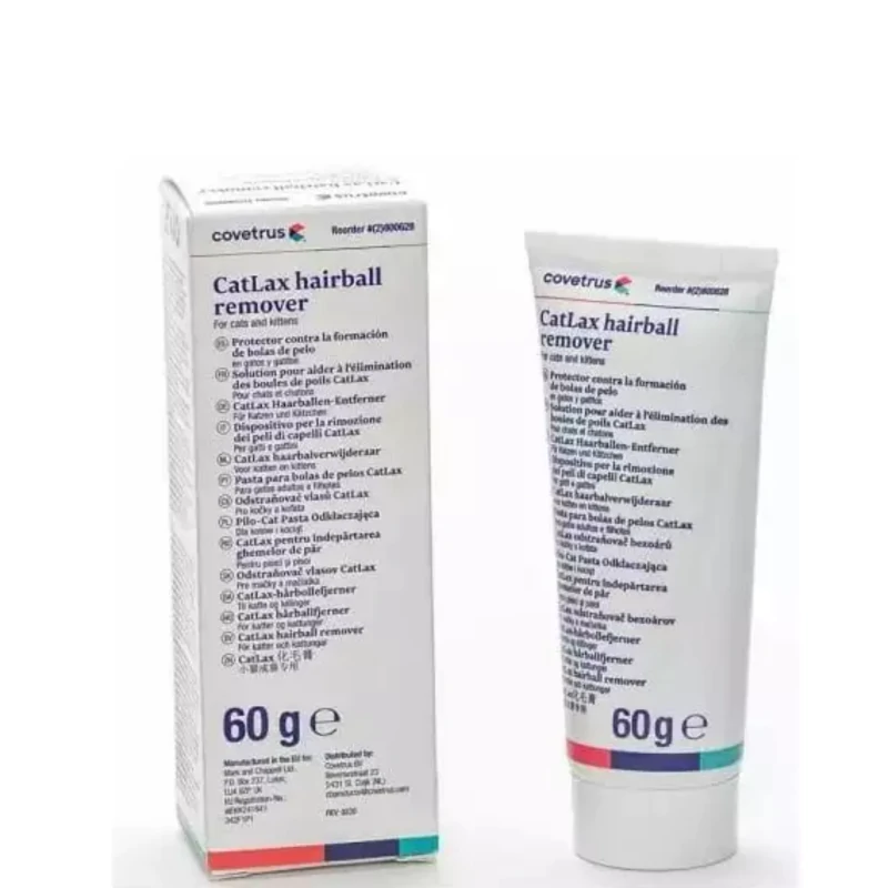 Pilo-Cat pasta odkłaczajaca 60 g (CATLAXATIVE)
