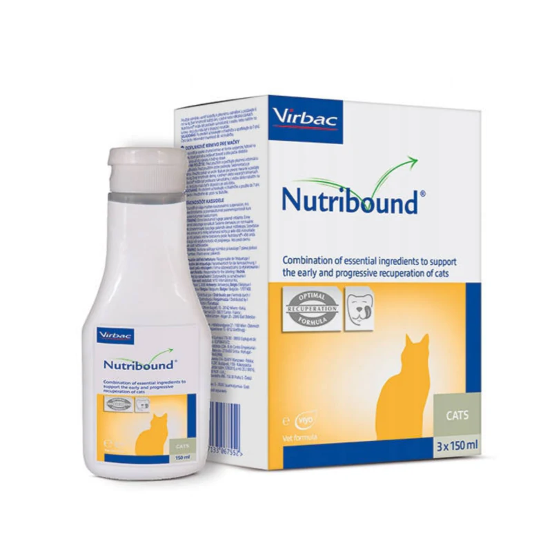 Nutribound dla kotów 3 x 150 ml