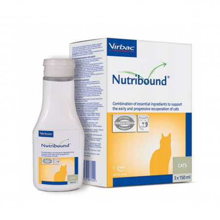 Nutribound dla kotów 3 x 150 ml