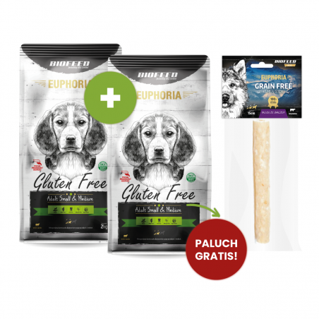 BioFeed EUPHORIA Gluten Free z Jagnięciną 2 kg-2273