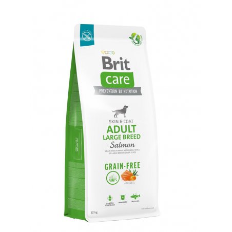 Brit Care Grain-Free Adult Salmon Large Breed 12 kg