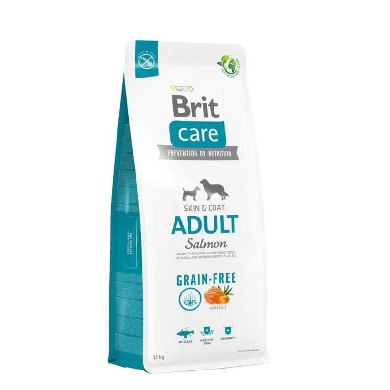 Brit Care Dog Grain-free Adult Salmon 12 kg