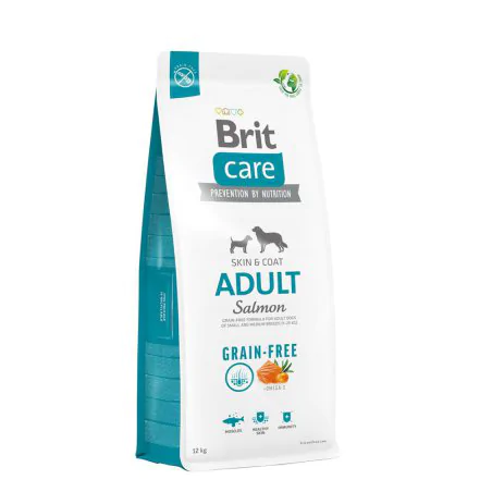 Brit Care Dog Grain-free Adult Salmon 12 kg